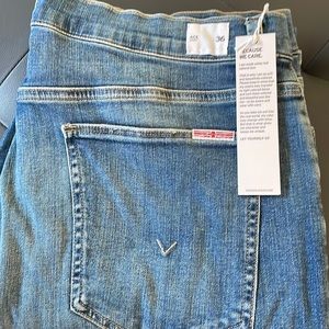 NWT HUDSON MENS JEANS 36